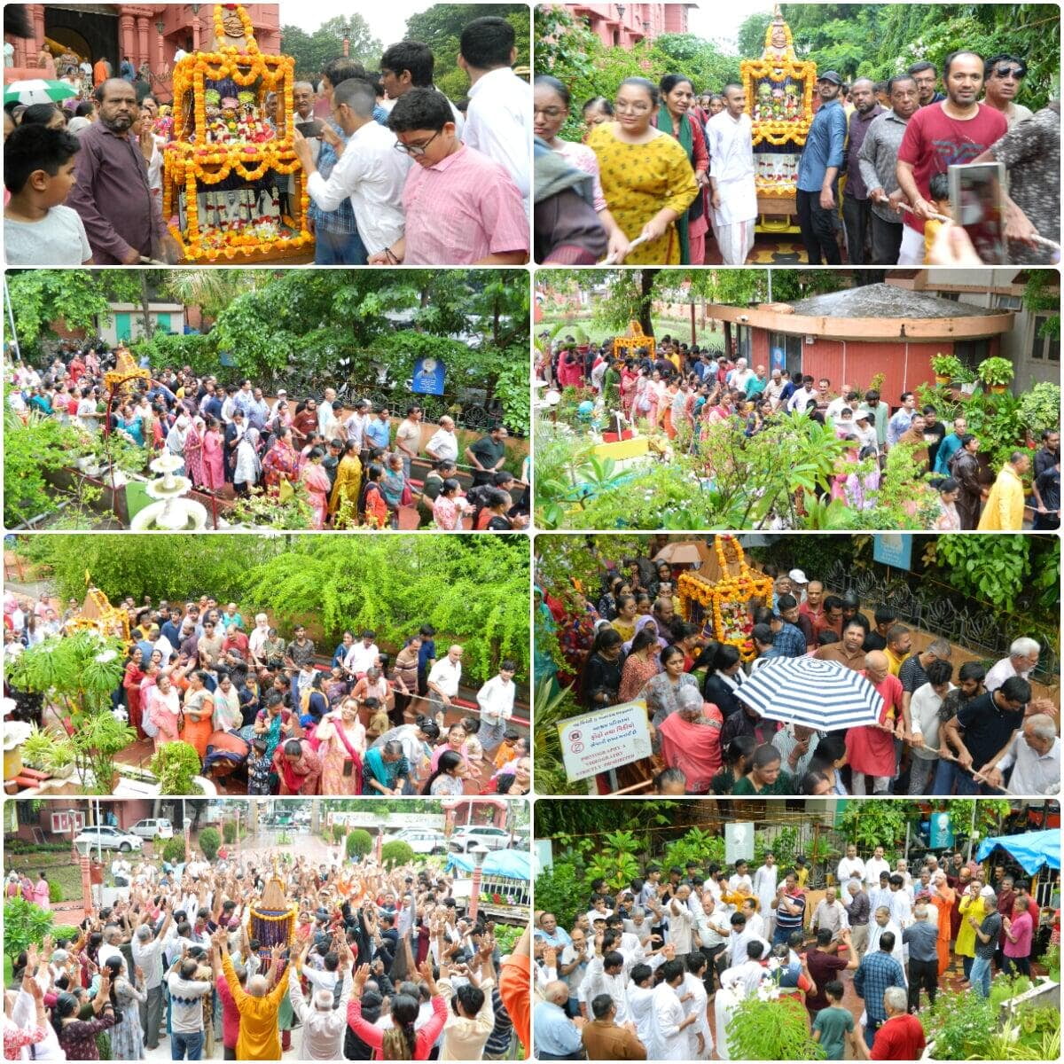 Shri Jagannath Rath Yatra at Shri Ramakrishna Ashrama, Rajkot 16th July 2026